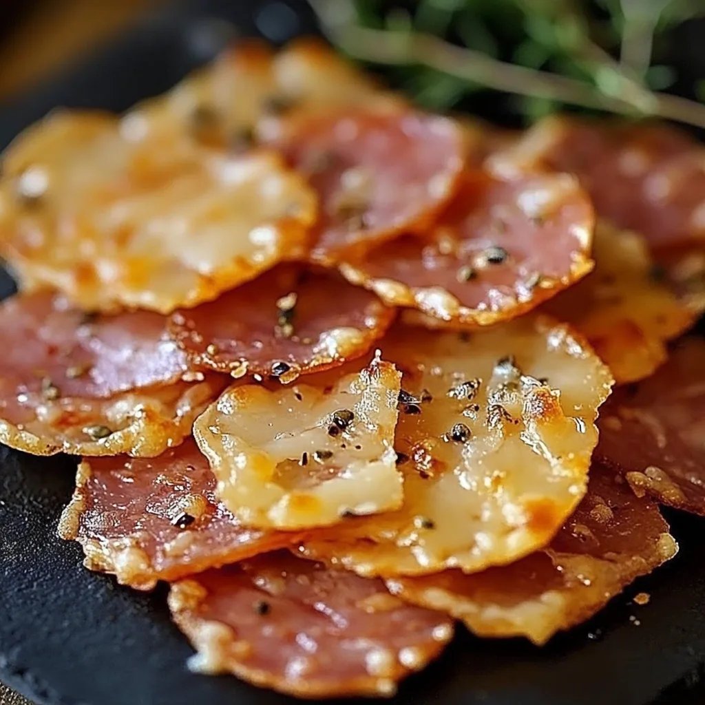 Cookies Salés Parmesan Jambon : Une Recette Incroyable Ultime