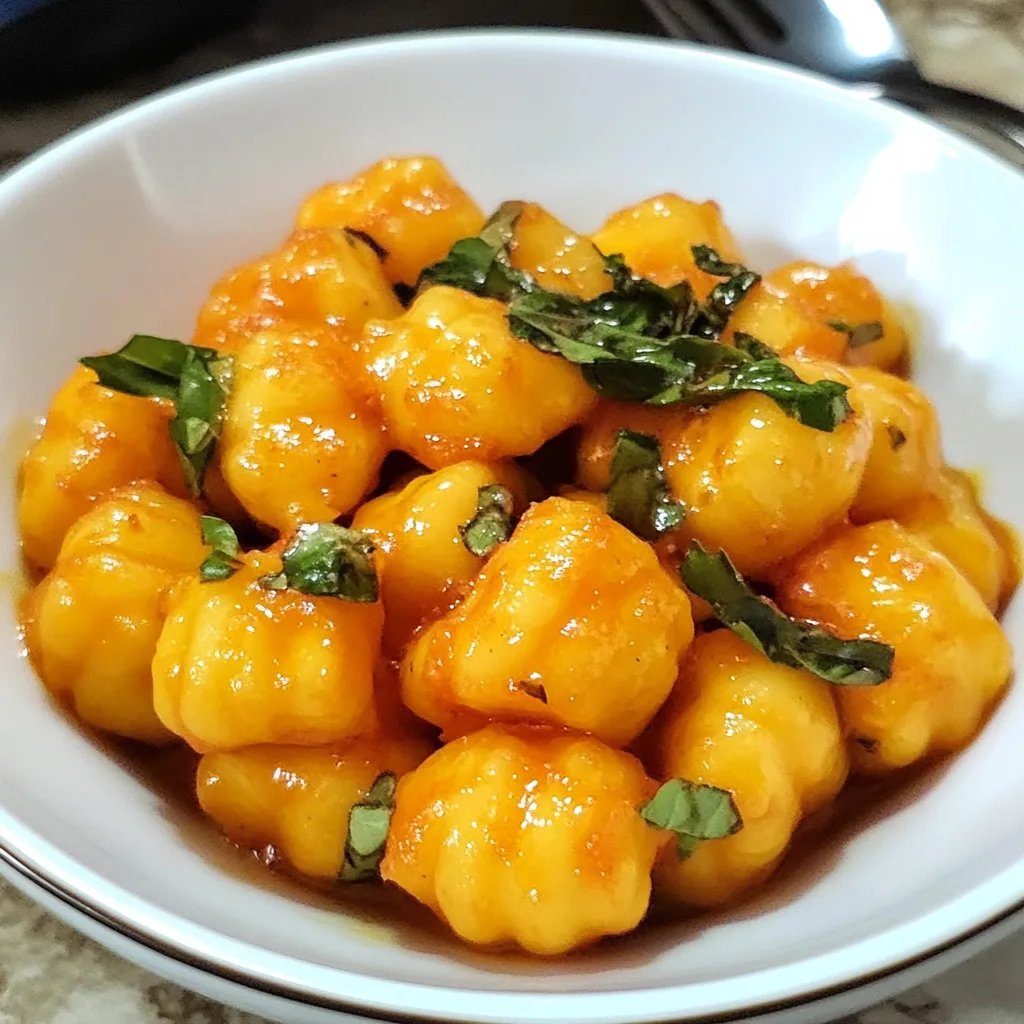 Gnocchis Faciles à la Citrouille : Une Recette Incroyable Ultime
