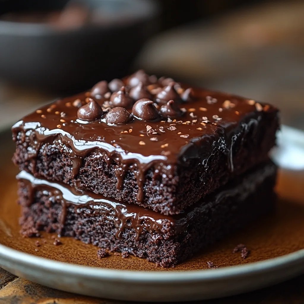 <p>Gâteau Fondant au Chocolat Chaud : Un Étonnant Secret Ultime</p>