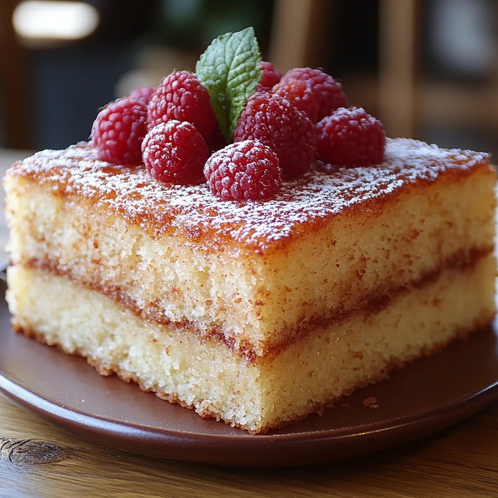 Gâteau au Thé à la Cannelle : Une Recette Incroyable Ultime