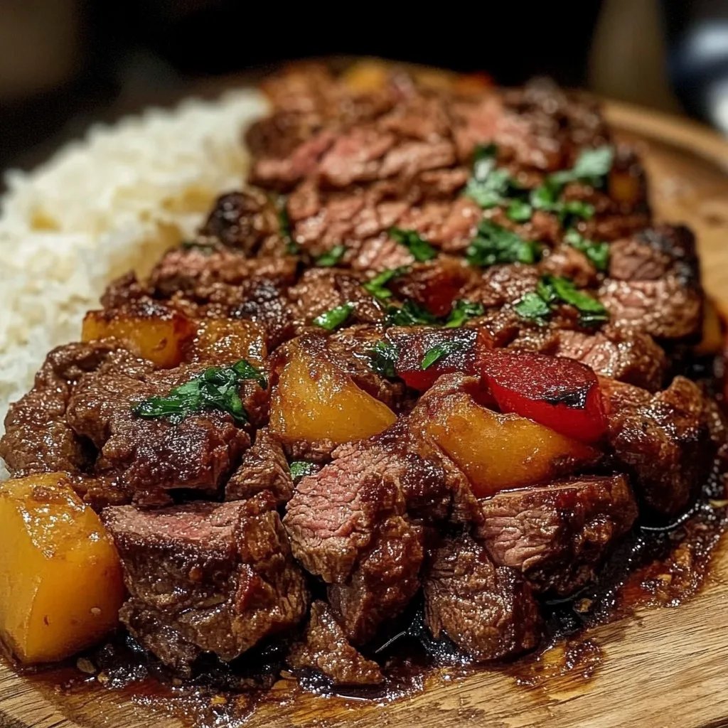 Boeuf Cubain Saveurs : Une Recette Incroyable Ultime