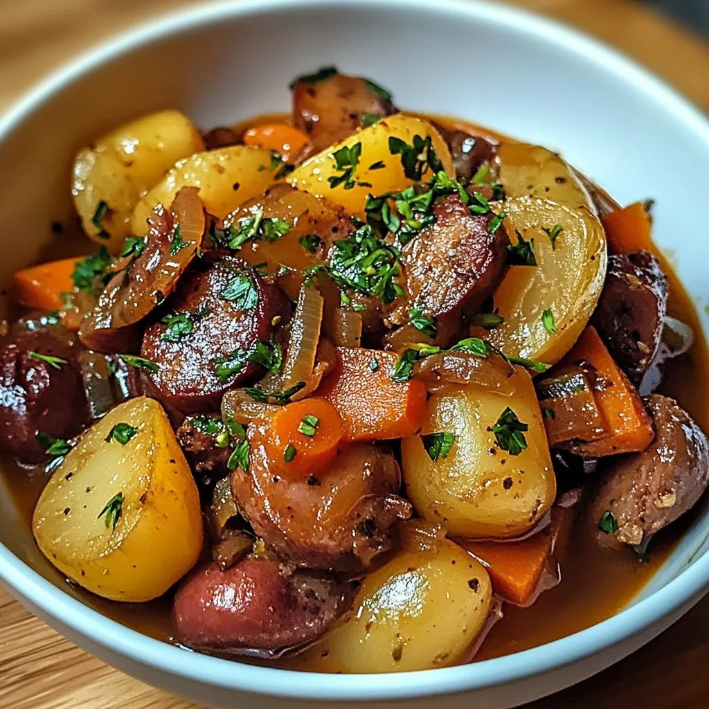 Potée aux Saucisses et Légumes : Une Recette Incroyable Ultime