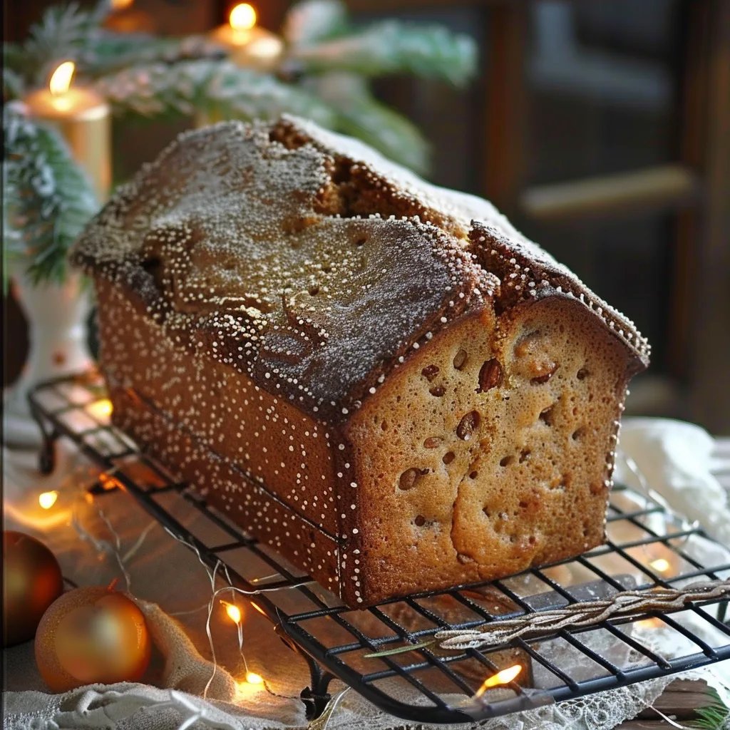 Le pain d’épices de mes rêves