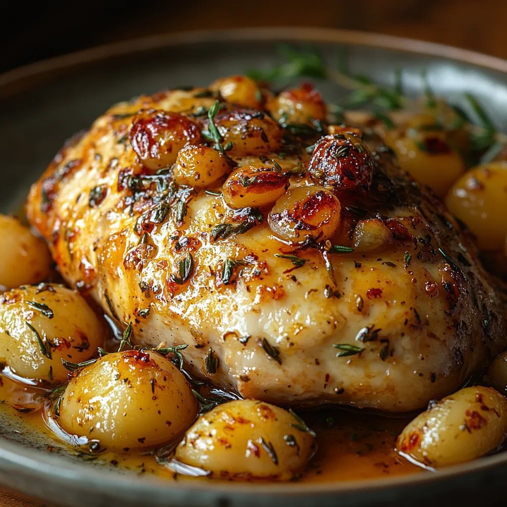 Poulet au Citron à l’Instant Pot : Une Recette Incroyable Ultime