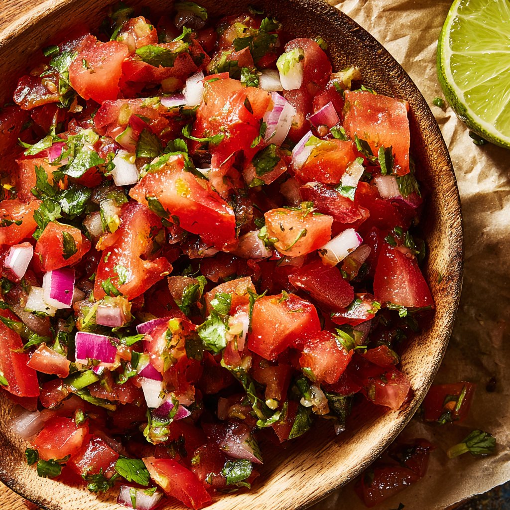 Meilleure recette salsa