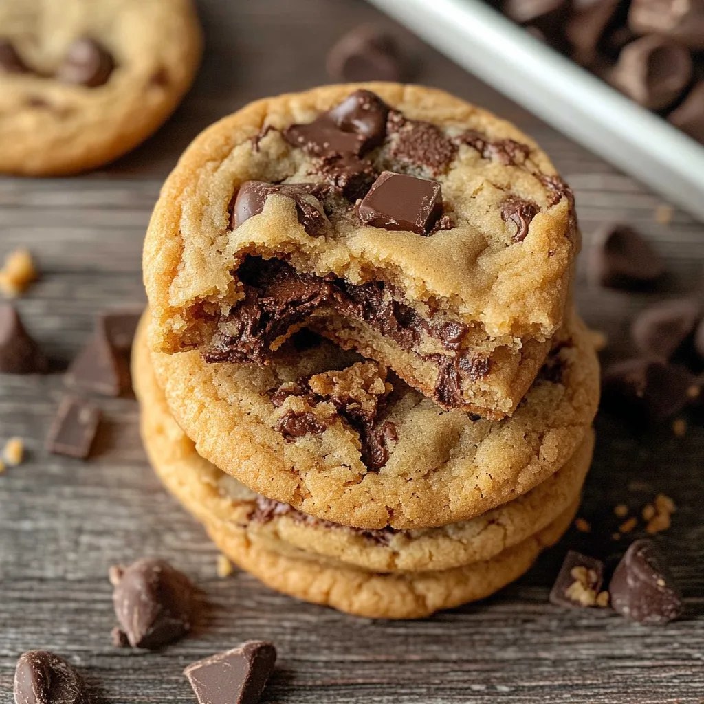 Biscuits aux Pépites de Chocolat Crumble : Une Recette Incroyable Ultime