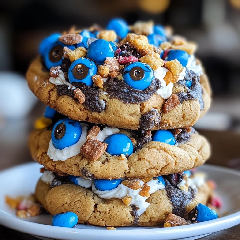 Cookies Monstres : Une Recette Incroyable Ultime