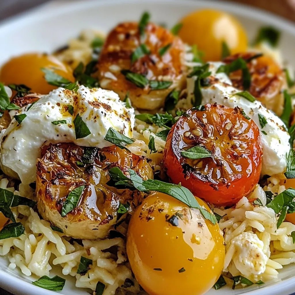 Boulettes Grecques & Orzo Citronné avec Crème de Feta : Une Recette Ultime Incroyable