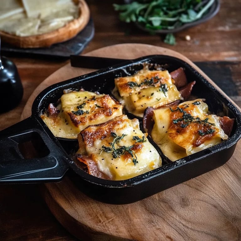 Raclette Végétarienne