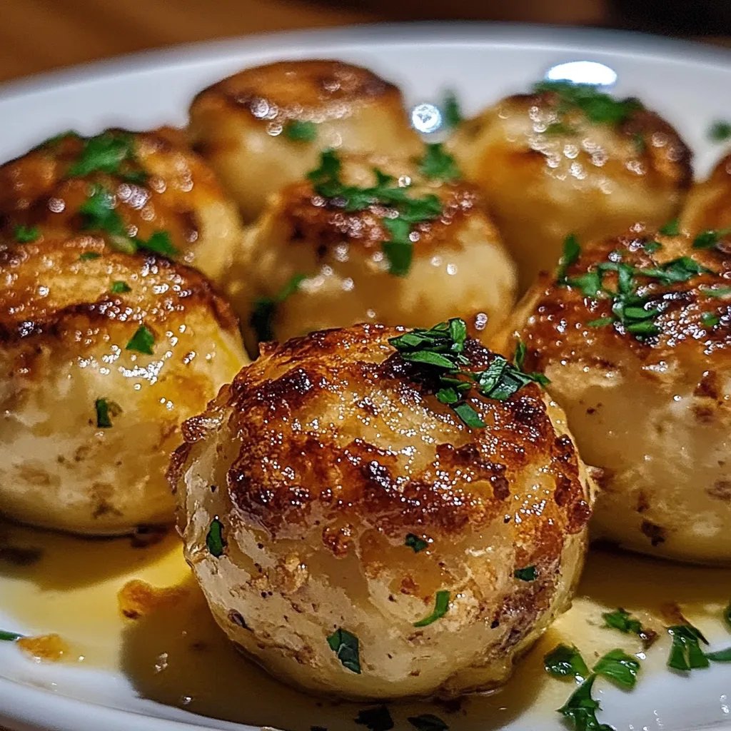 Boulettes de Chou-Fleur Rôties au Parmesan : Une Recette Incroyable Ultime