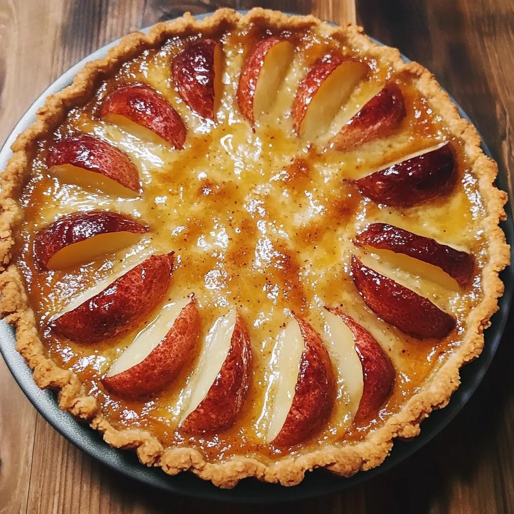 Tarte à la poire de ma mamie : Une Recette Incroyable Ultime