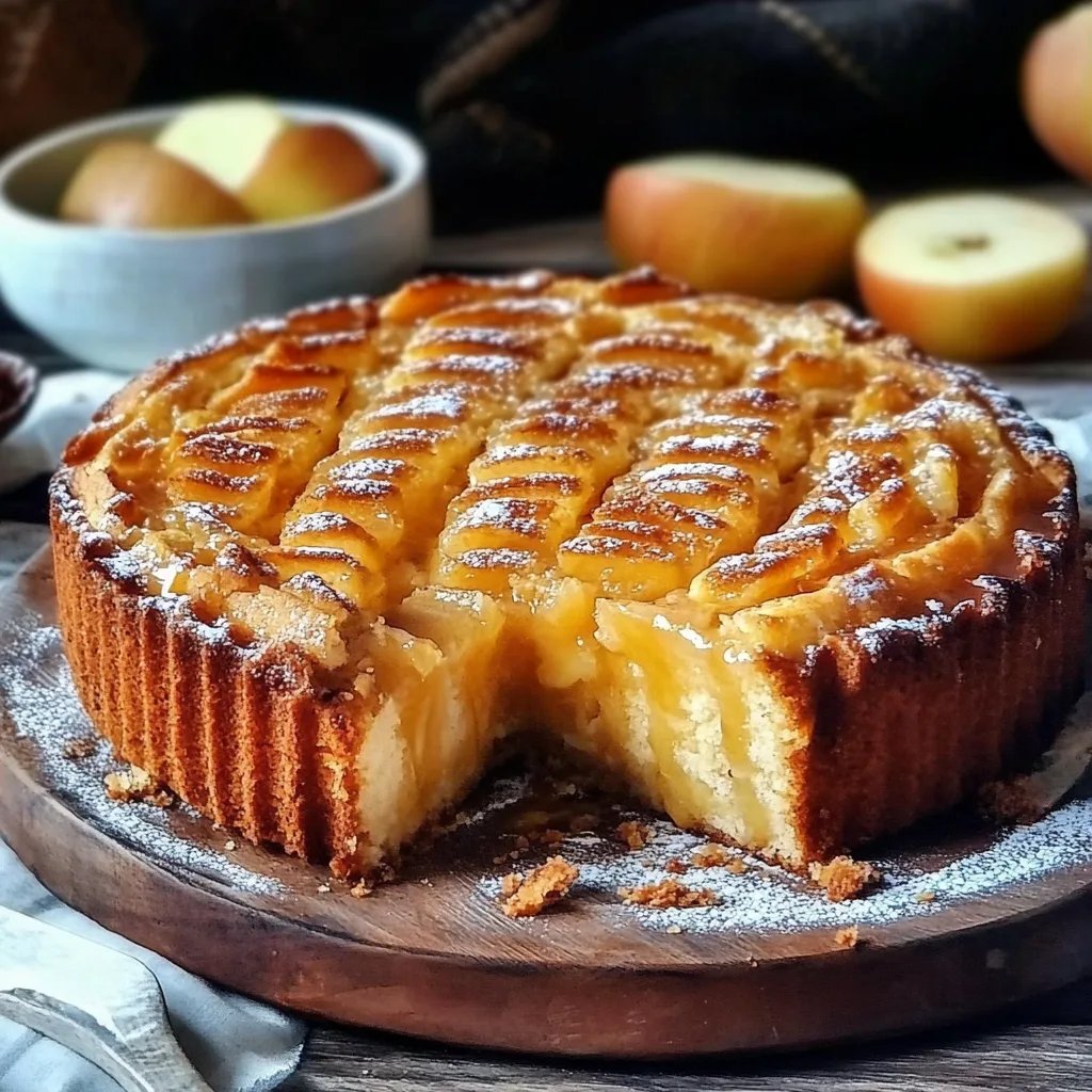 Gâteau aux Pommes à Tomber par Terre : Une Recette Incroyable Ultime