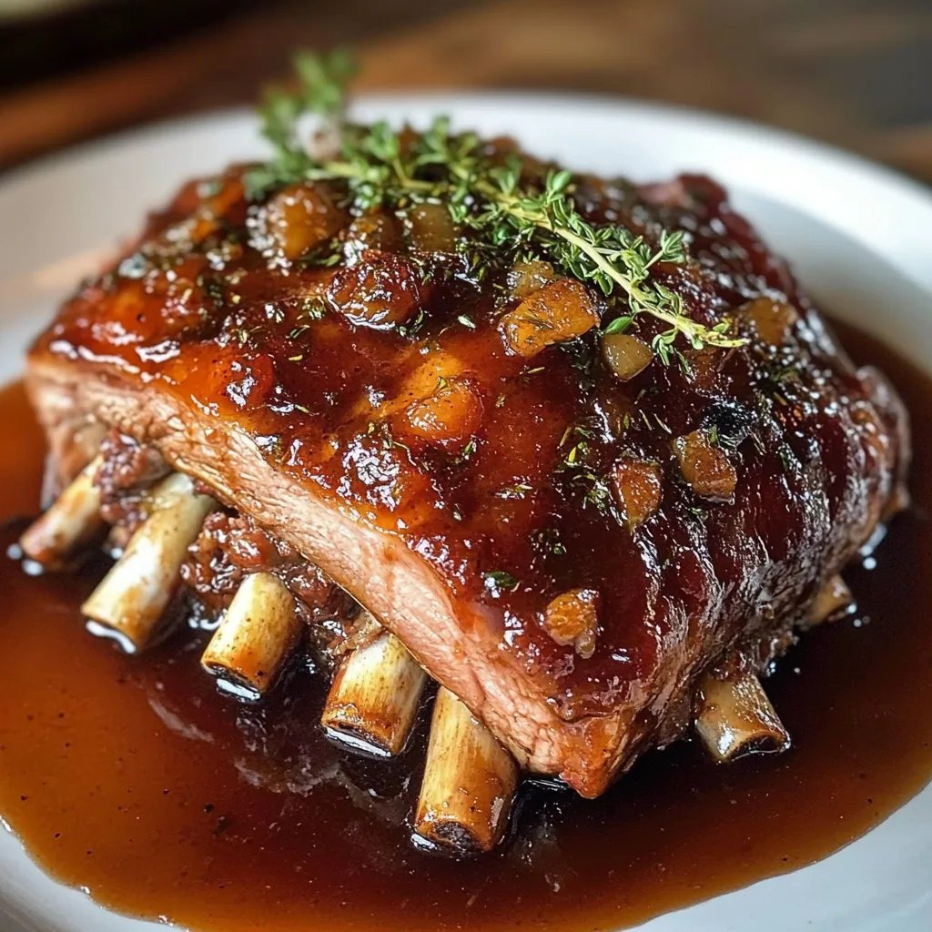 Cochon Confit à la Bière et au Sirop d’Érable Fondant : Une Recette Incroyable Ultime