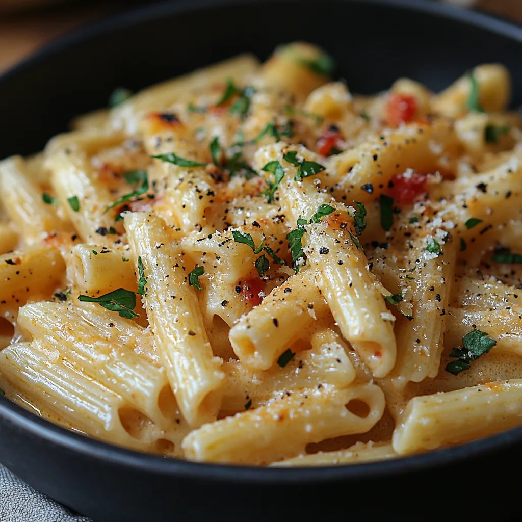 Penne Alfredo Facile : Une Recette Incroyable Ultime