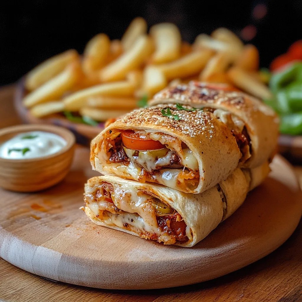 WRAPS APERO – Les Petits Plaisirs de Doro : Une Recette Incroyable Ultime