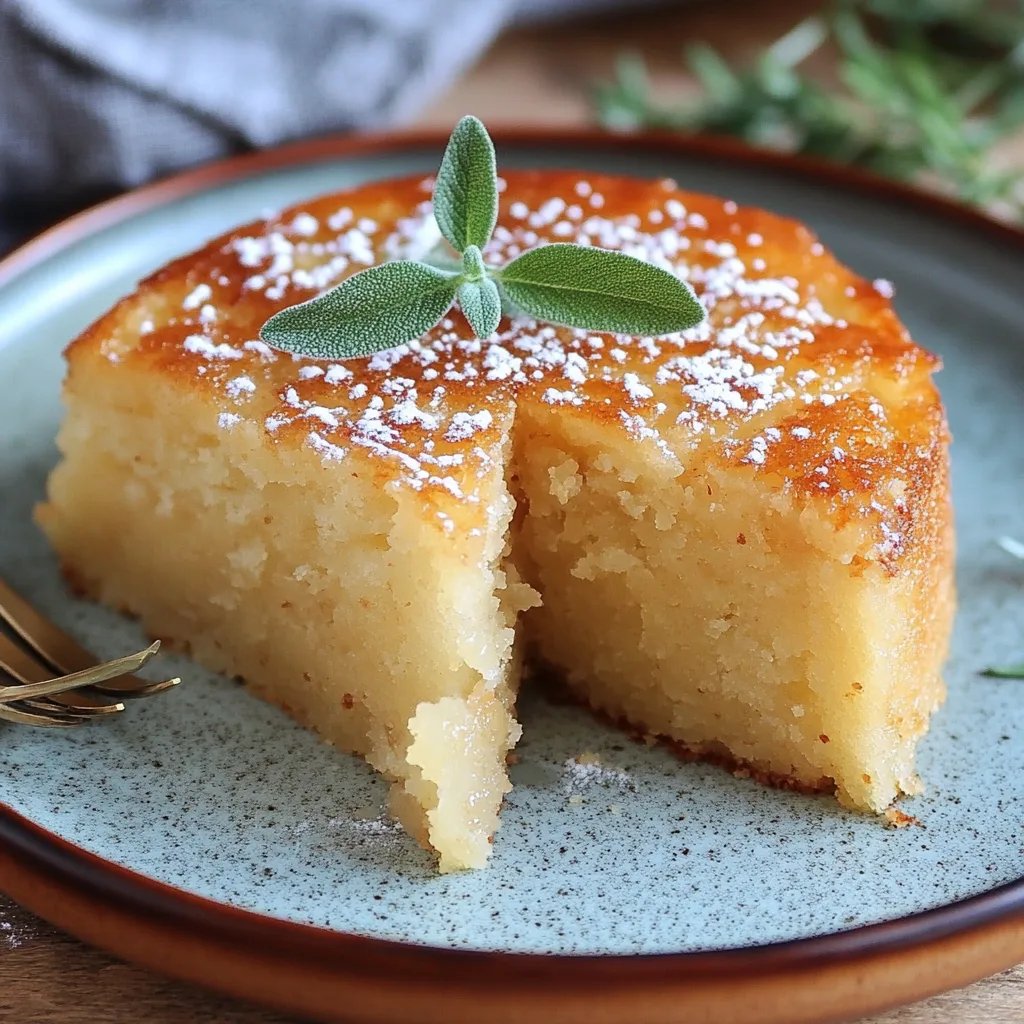Gâteau à l'huile d'olive végétalien : Une Recette Incroyable Ultime