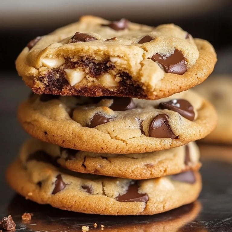 Véritables Cookies Américains