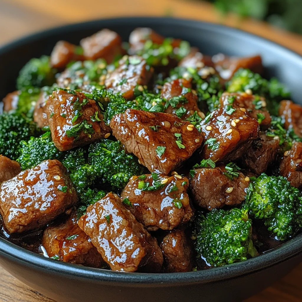 Bœuf et brocoli à l’Instant Pot en 30 minutes : La Recette Incroyable Ultime