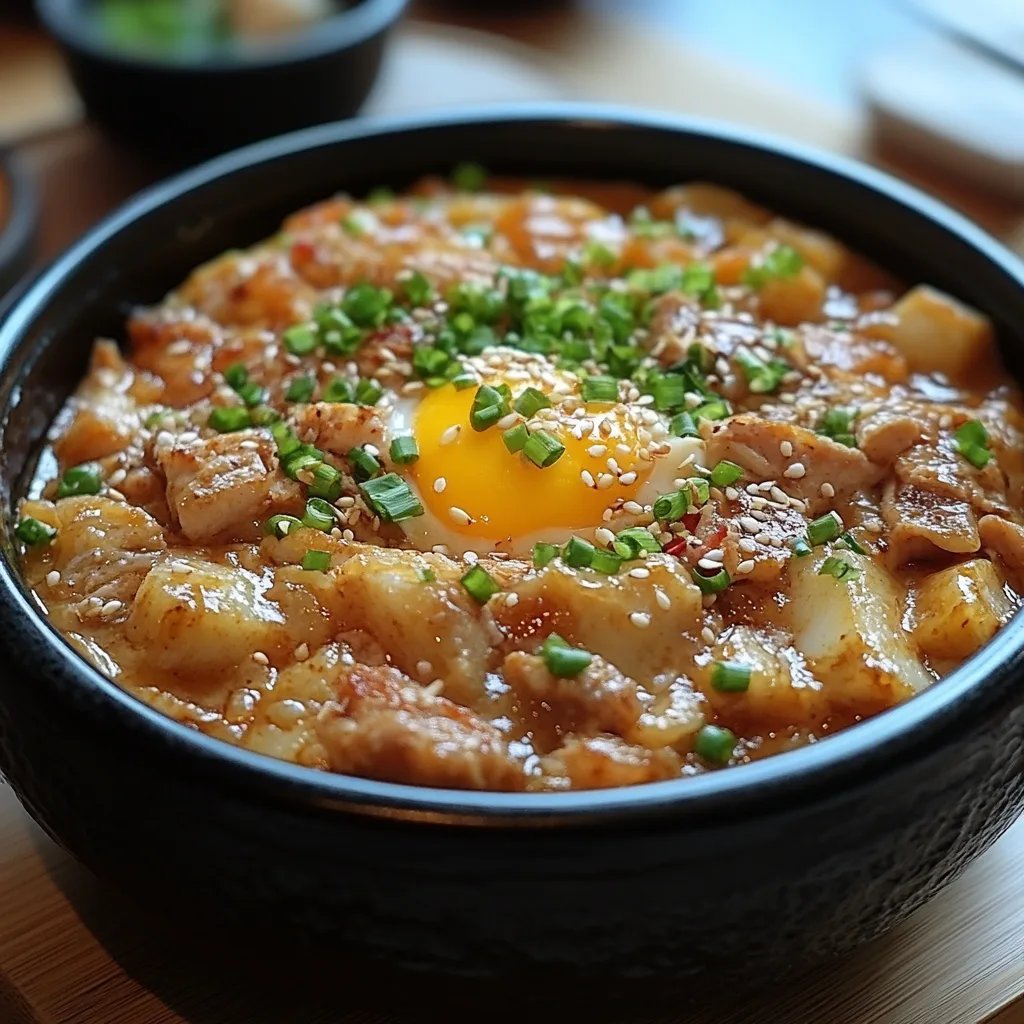 Oyakodon en Une Seule Olla : Une Recette Incroyable Ultime