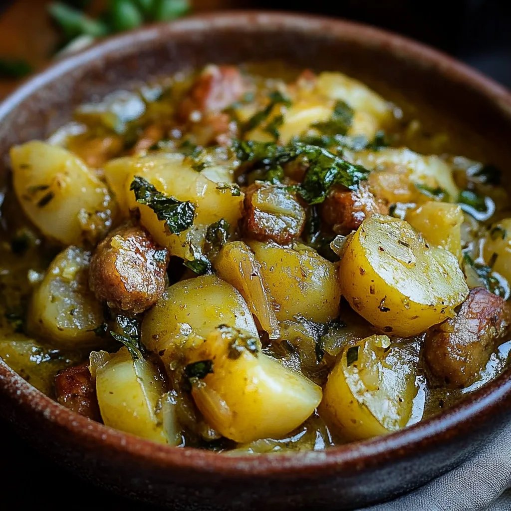 Chou Vert Braisé aux Saucisses : Une Recette Incroyable Ultime