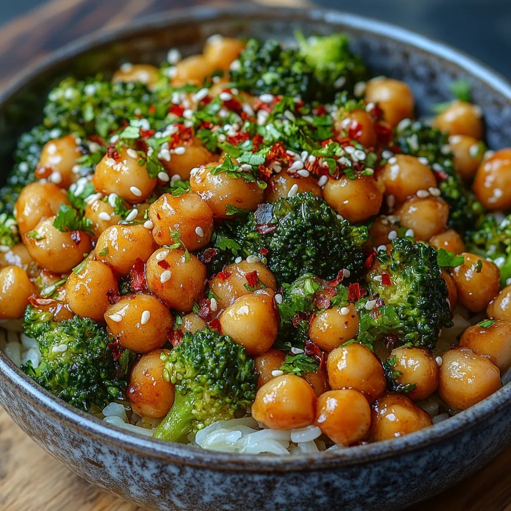 Sauté de brocolis à l'ail et pois chiches : Une Recette Incroyable Ultime