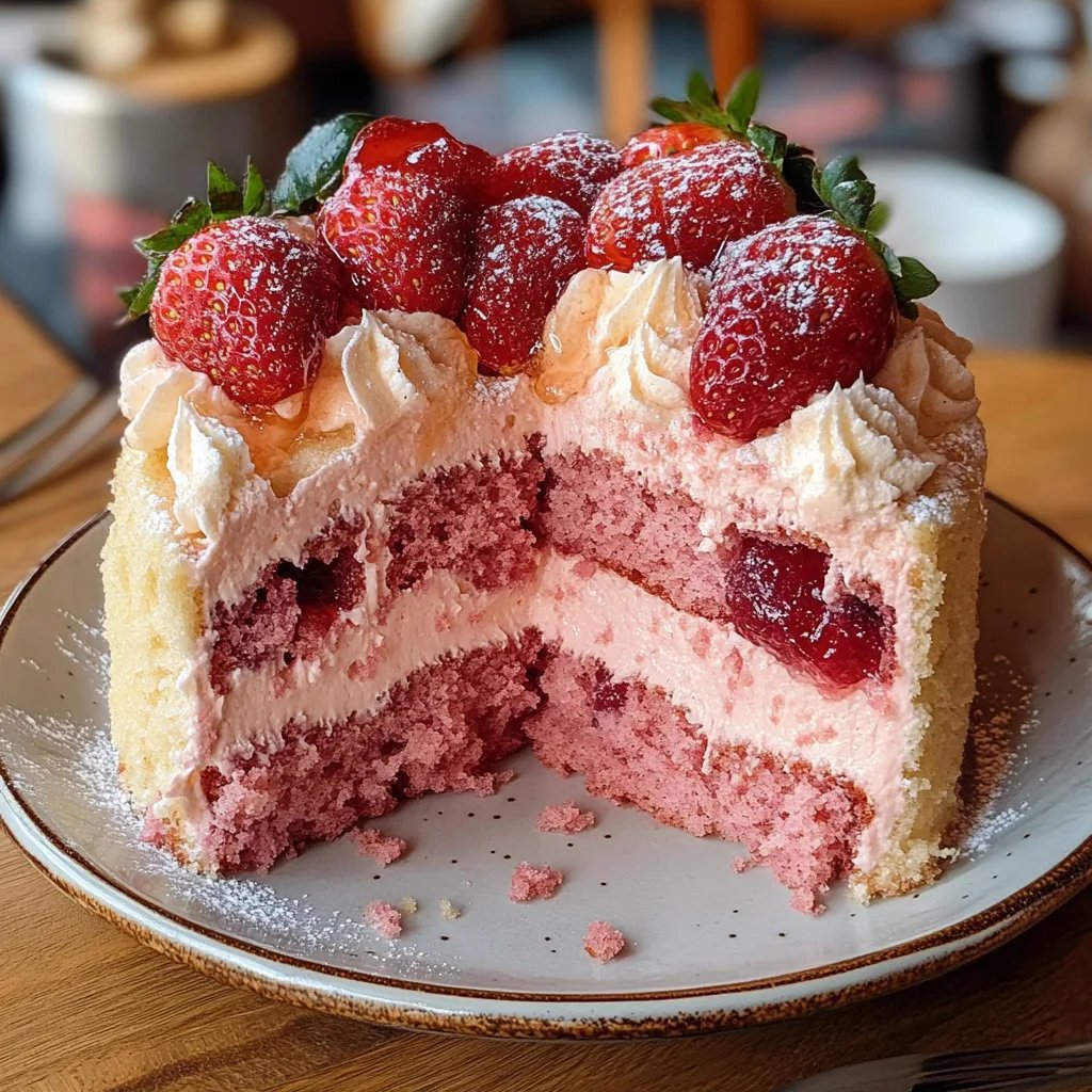 Gâteau aux Fraises Sans Produits Laitiers : Une Recette Incroyable Ultime
