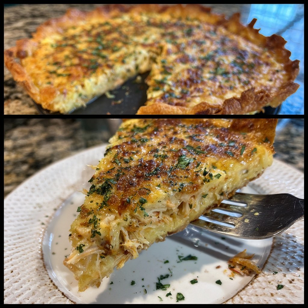 Galettes crabe sauce rémoulade