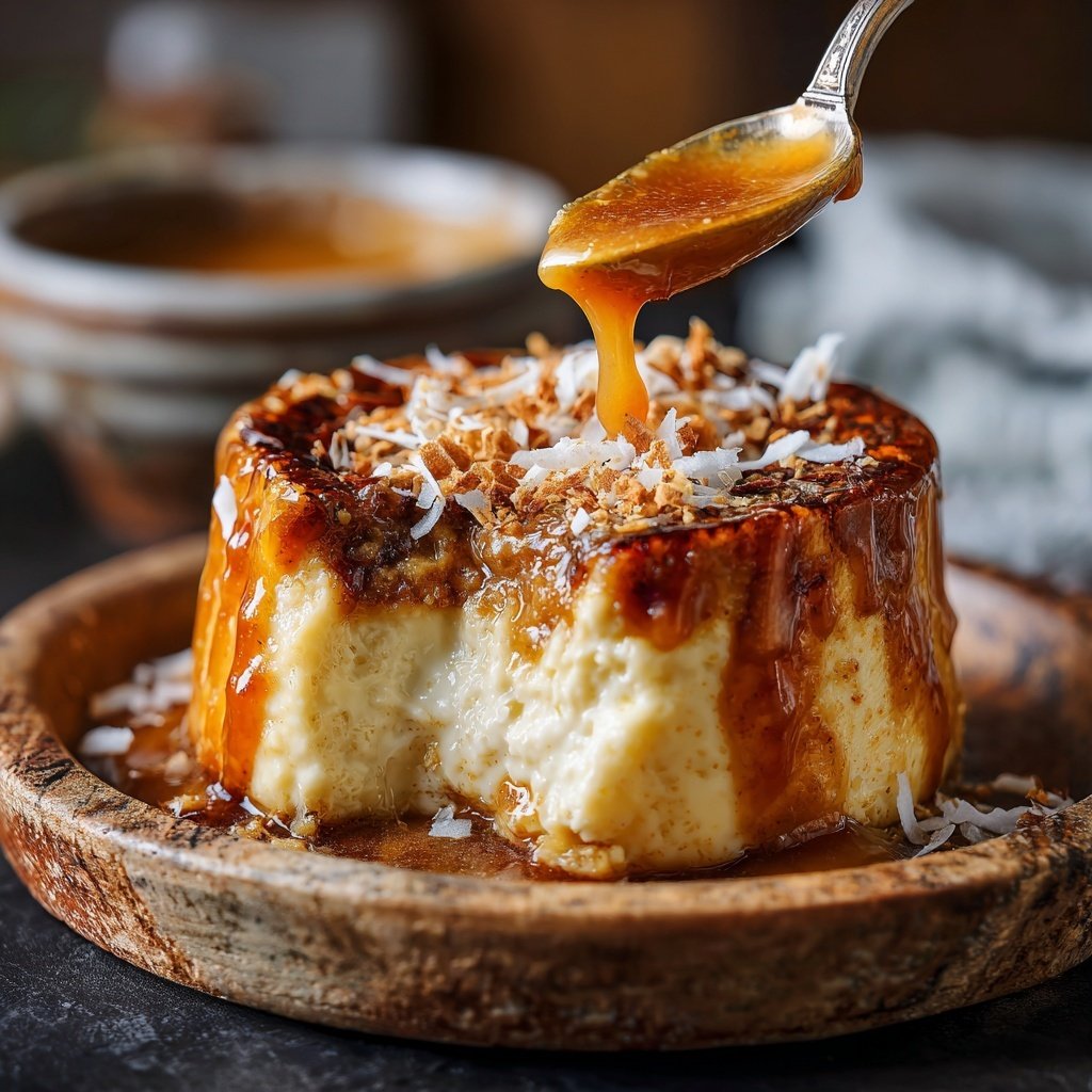 Pudding Jamaïcain à la Patate Douce