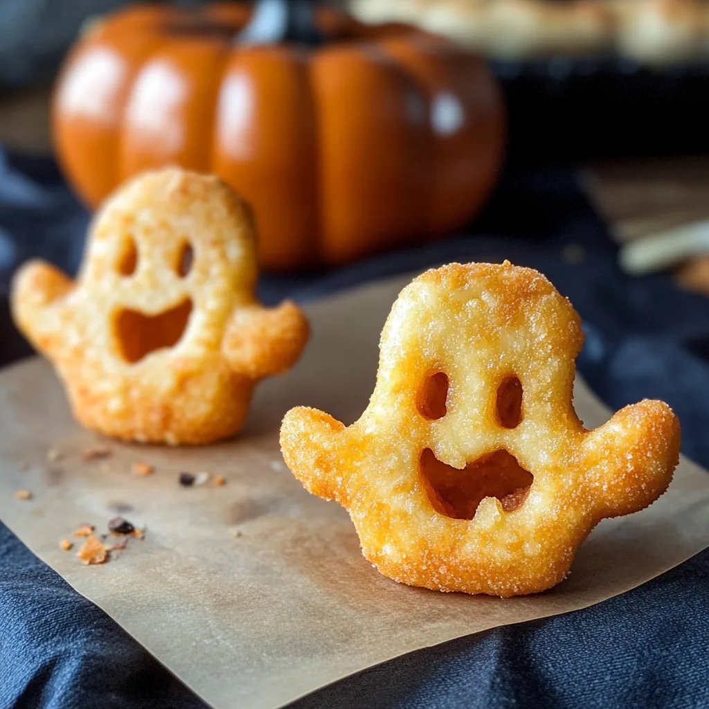 Apéritifs de Nuggets en Forme de Fantômes d'Halloween : Une Recette Incroyable Ultime