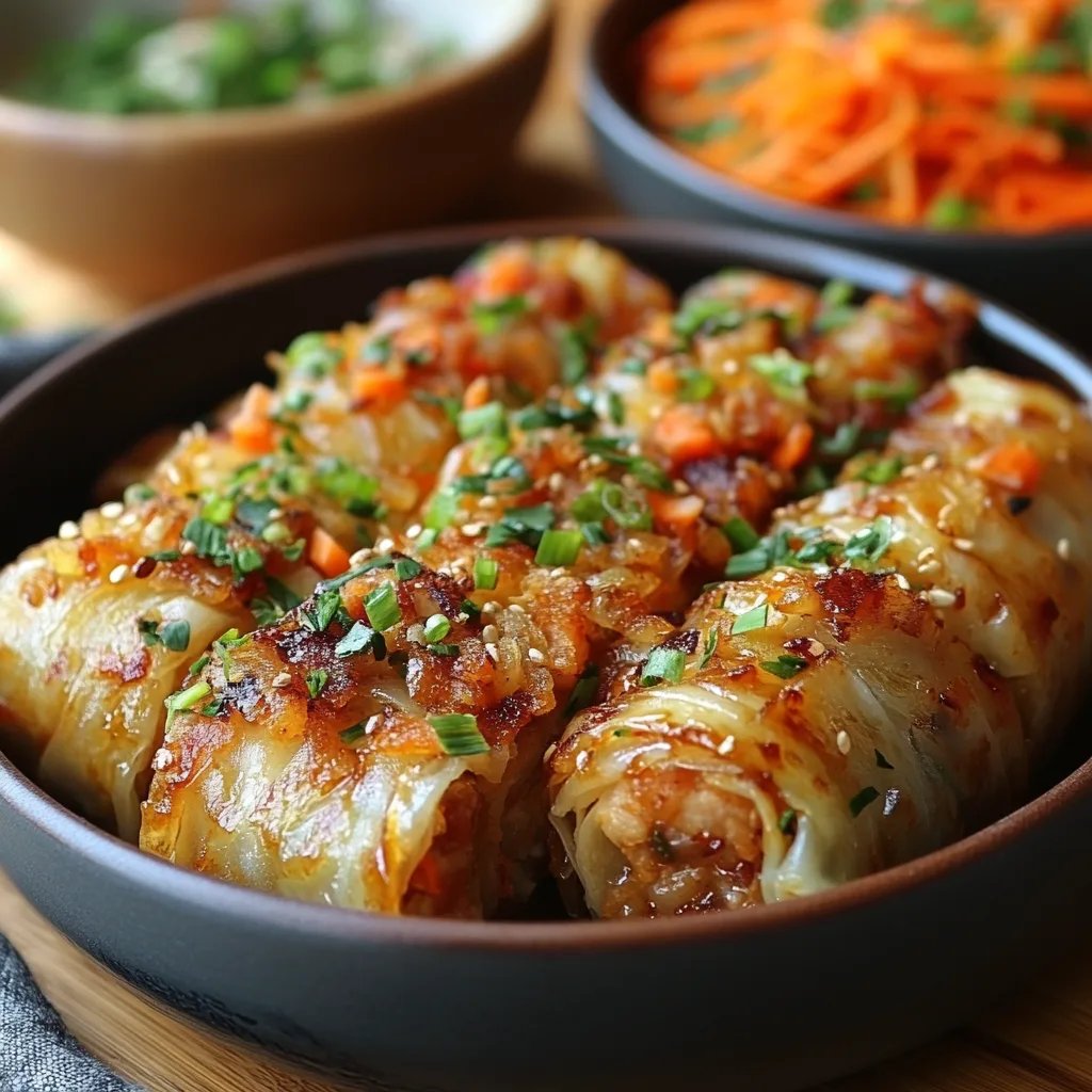 Rouleaux de Printemps Sains dans un Bol : Une Recette Incroyable Ultime