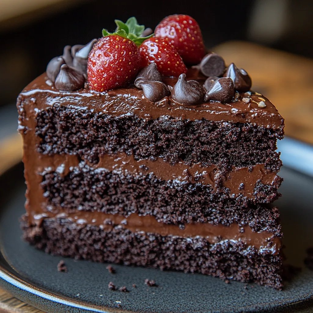 Le meilleur gâteau au chocolat sans gluten : Une recette incroyable et ultime