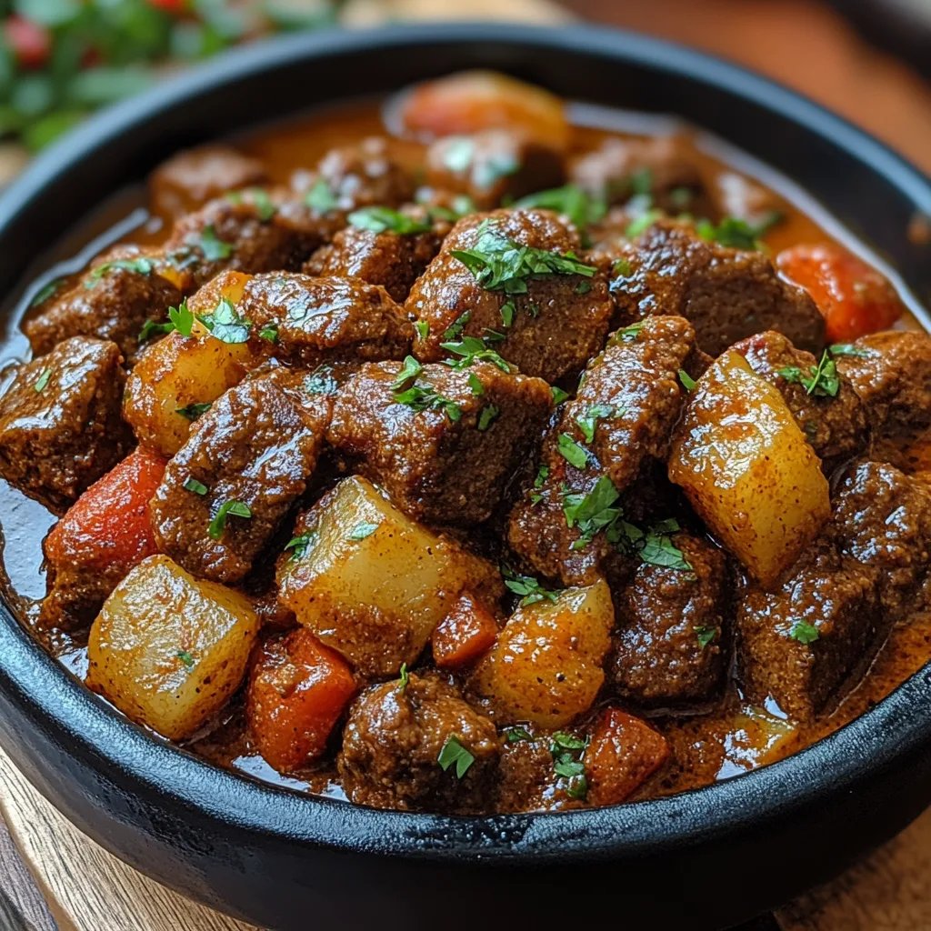 Bœuf Vindaloo : Une Recette Incroyable Ultime