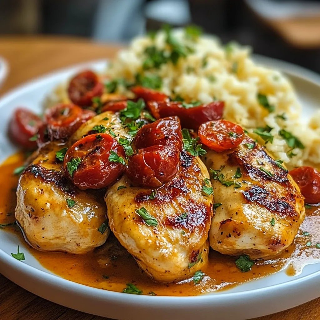 Poulet Fondant au Chorizo : Une Recette Incroyable Ultime