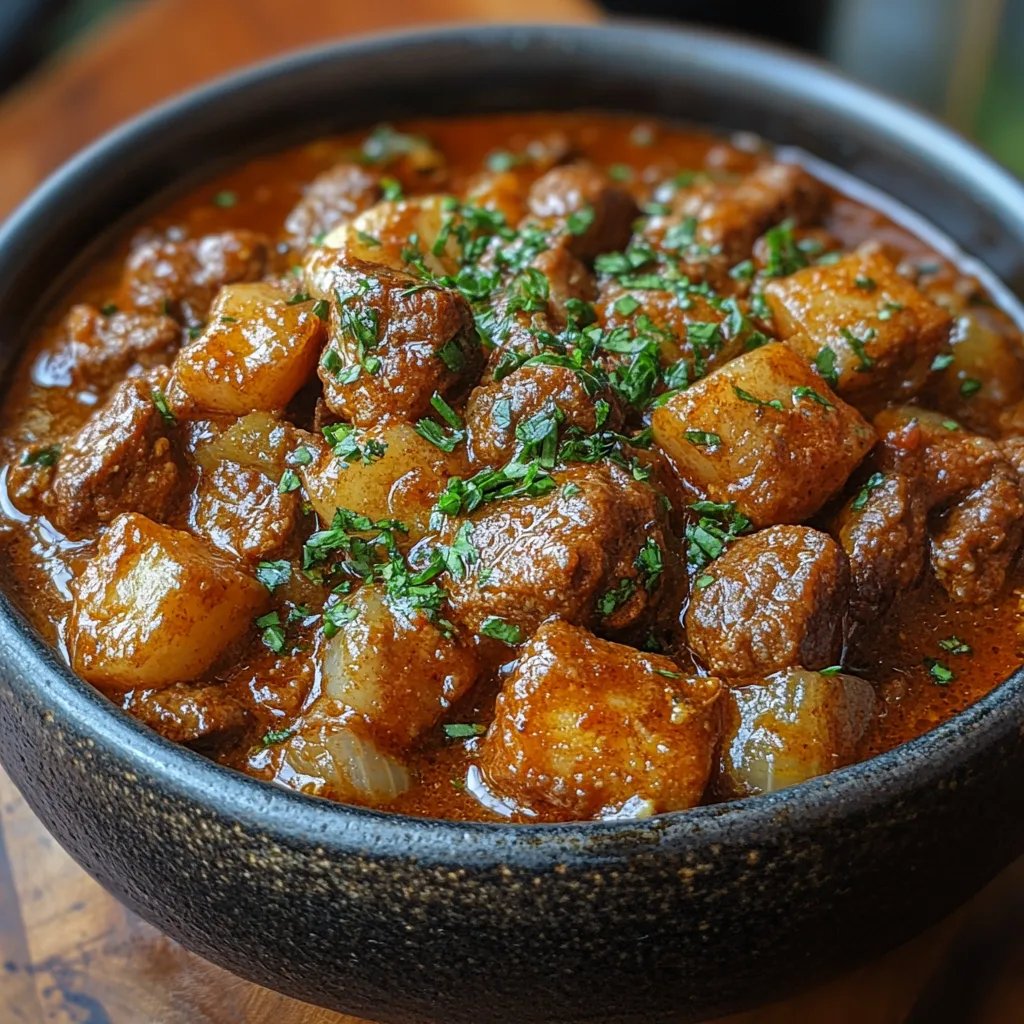 Curry de bœuf Karekare : Une Recette Incroyable Ultime