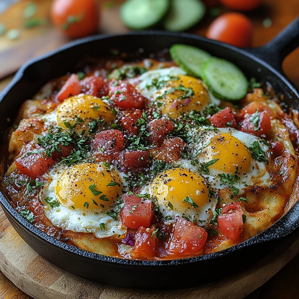 Huevos Rancheros à la Poêle : Une Recette Ultime Incroyable