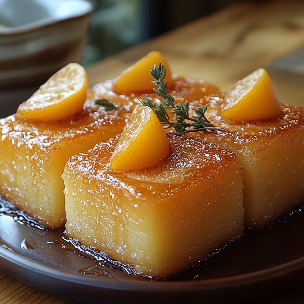 Gâteaux au miel, gingembre et orange : Une Recette Incroyable Ultime