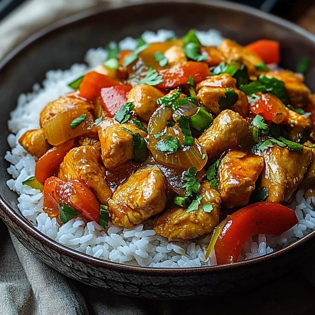 <p>Poulet au Curry Chinois : Une Recette Incroyable Ultime</p>