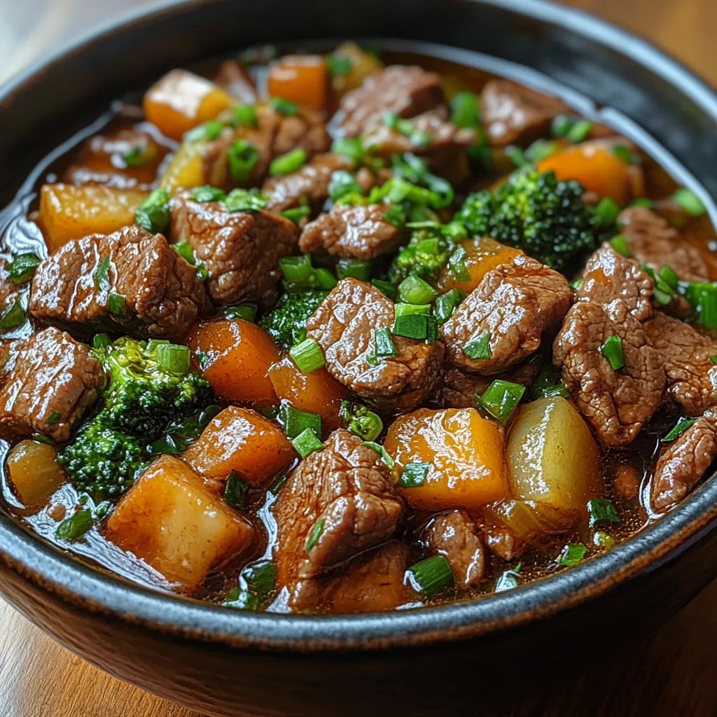 Bœuf et Brocoli Sans Gluten : Une Recette Incroyable Ultime