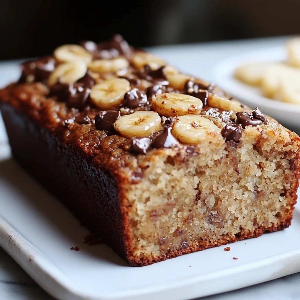 Pain à la banane aux pépites de chocolat : Une Recette Incroyable Ultime