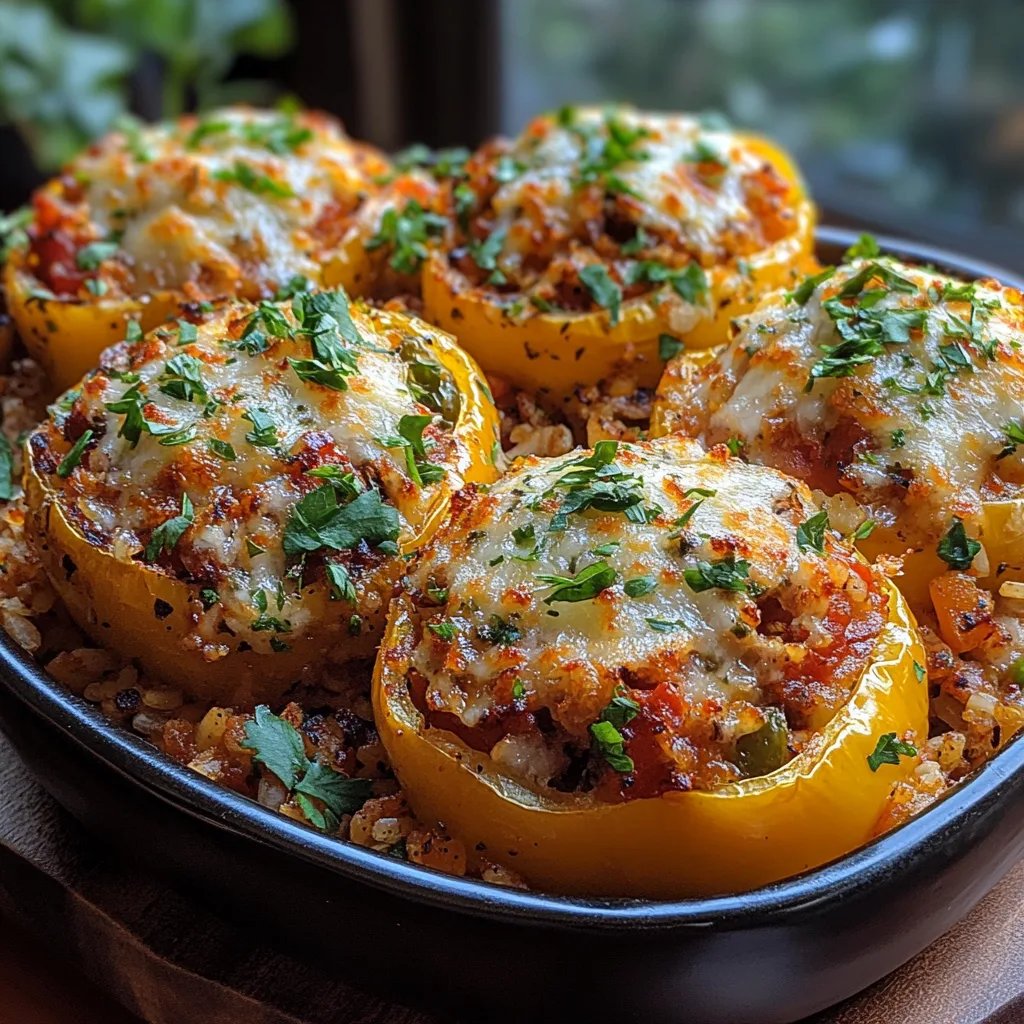 Poivrons Farcis à la Mijoteuse : Une Recette Incroyable Ultime