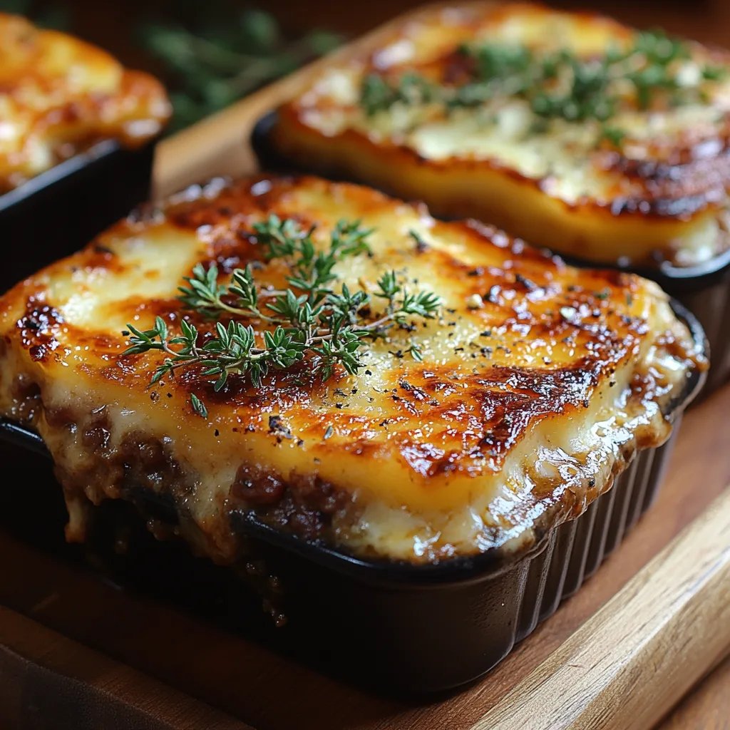 Moussaka Grecque : Une Recette Incroyable Ultime à Découvrir
