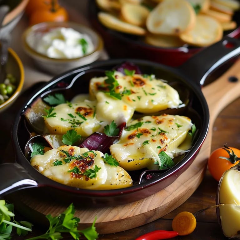 Raclette Végétalienne