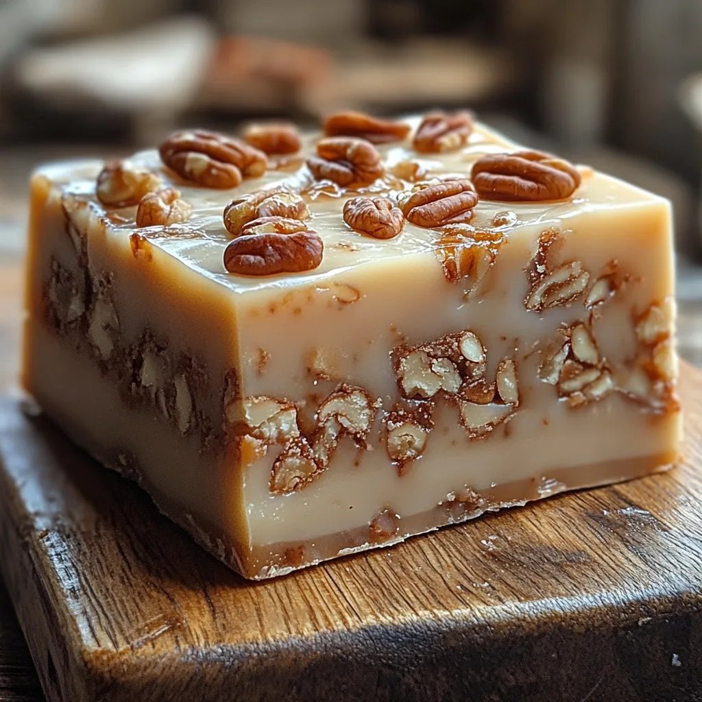Fudge au Chocolat Blanc, Caramel et Noix de Pécan : Une Recette Incroyable Ultime