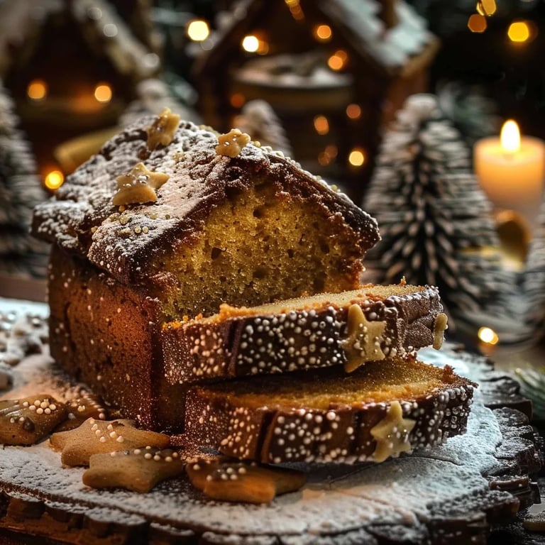 Pain d’épices maison