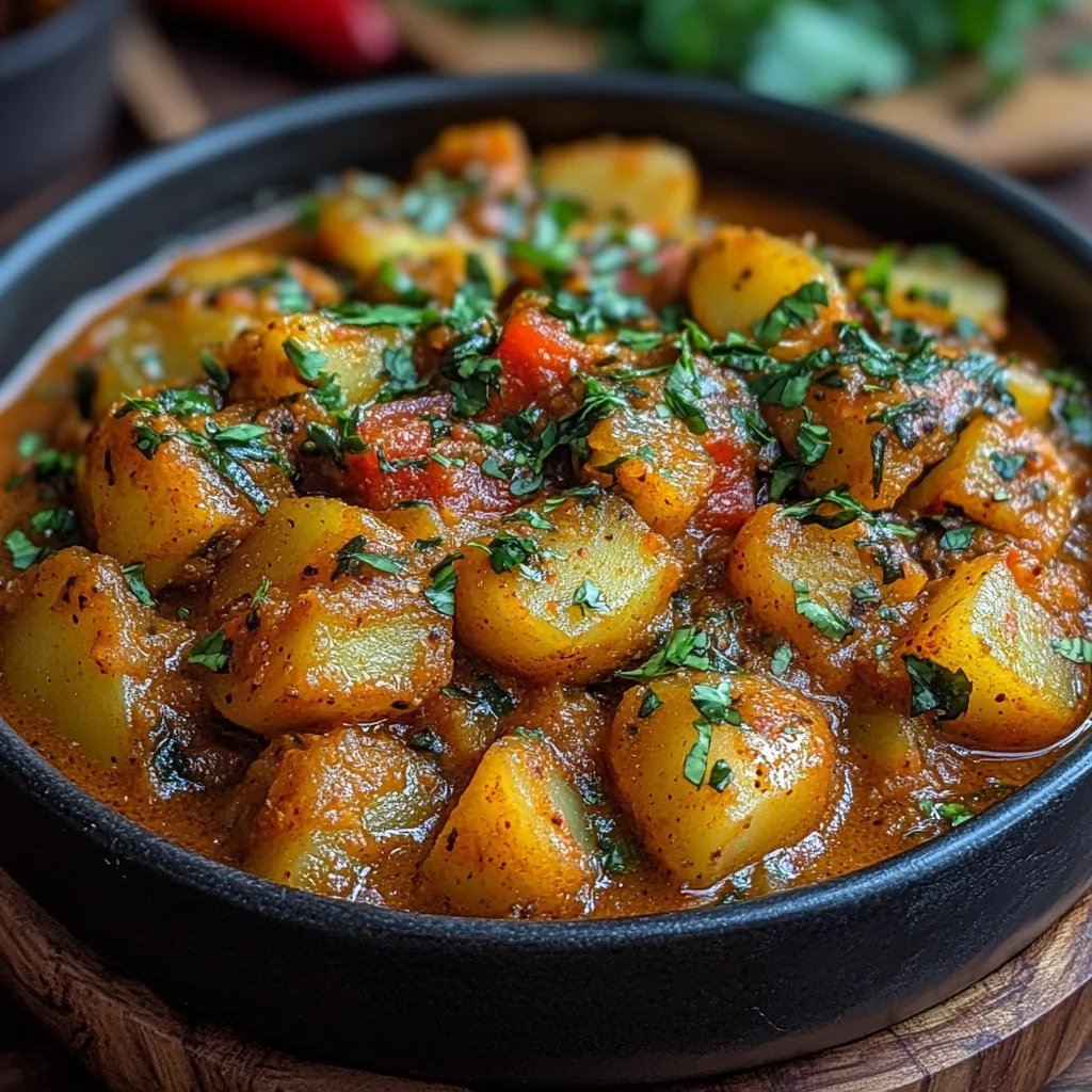 Dopiazeh Aloo : Une Recette Incroyable Ultime à Découvrir