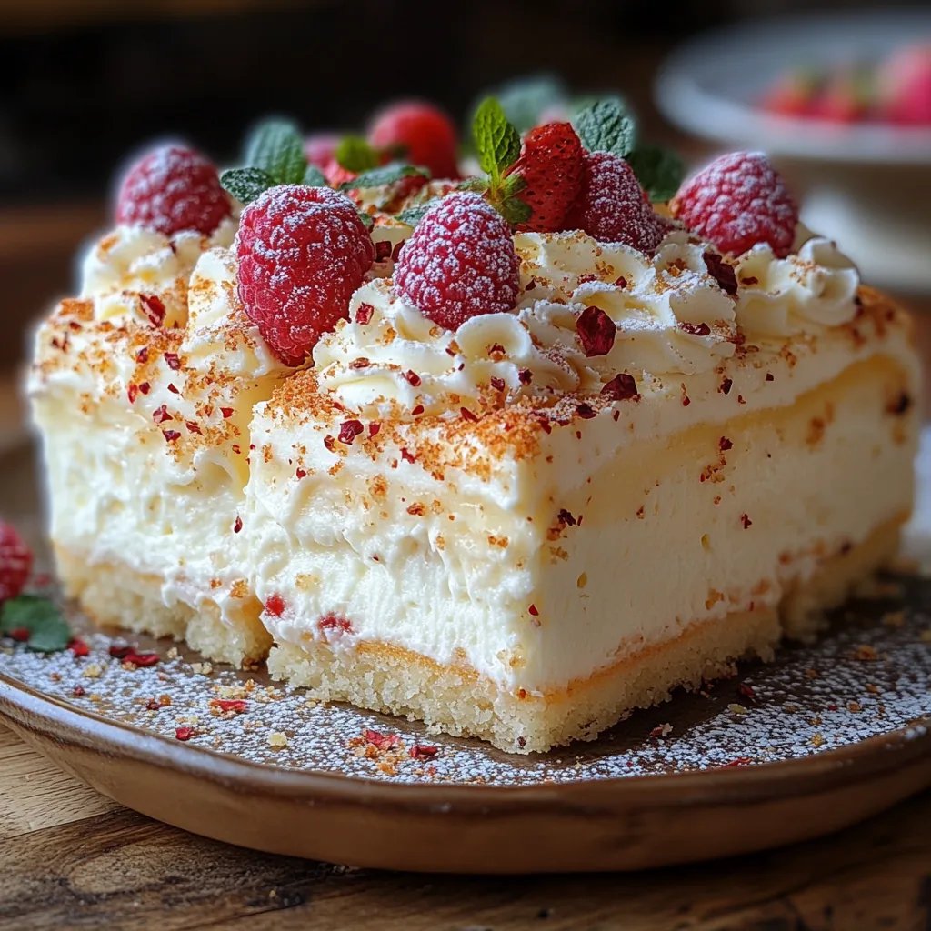 Gâteau Nuage Léger et Aérien : Une Recette Incroyable Ultime