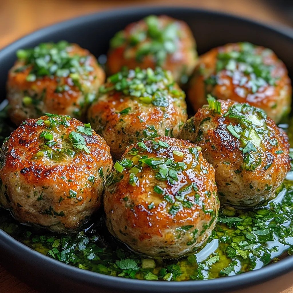 Boulettes de Saumon avec Sauce Crémeuse à l'Avocat : Une Recette Incroyable et Ultime