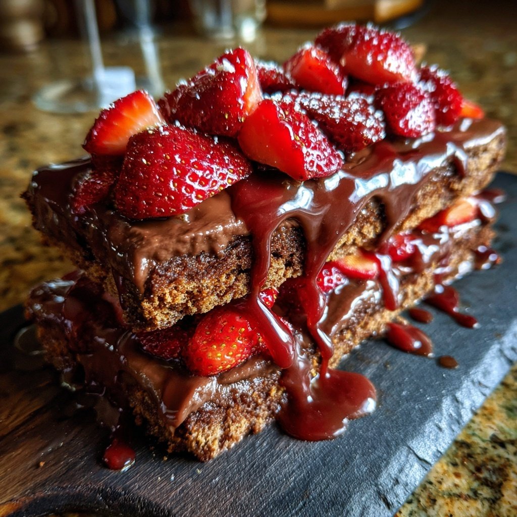 Sensation fraise chocolat de Dubaï