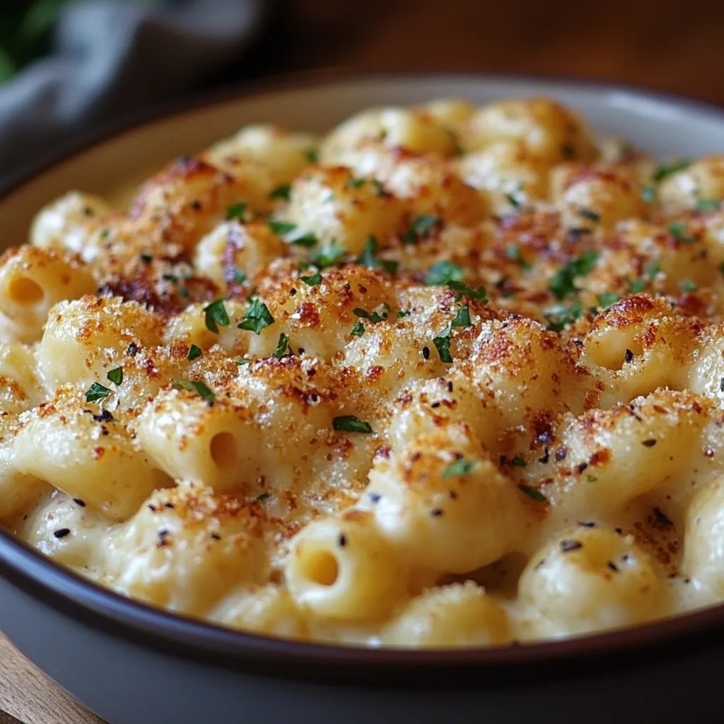 Macaroni au Fromage Crémeux : Une Recette Ultime Incroyable
