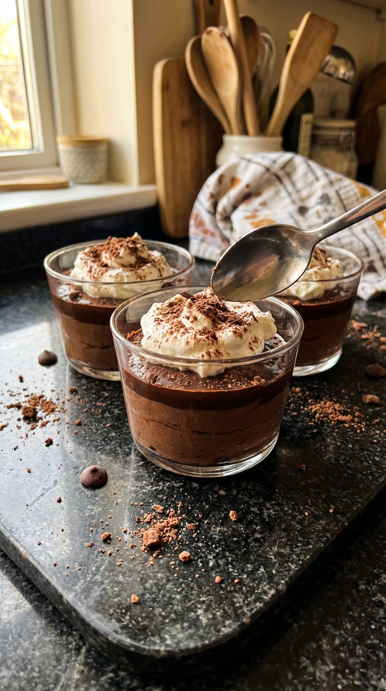 Coupes chocolat gourmandes de Dubaï